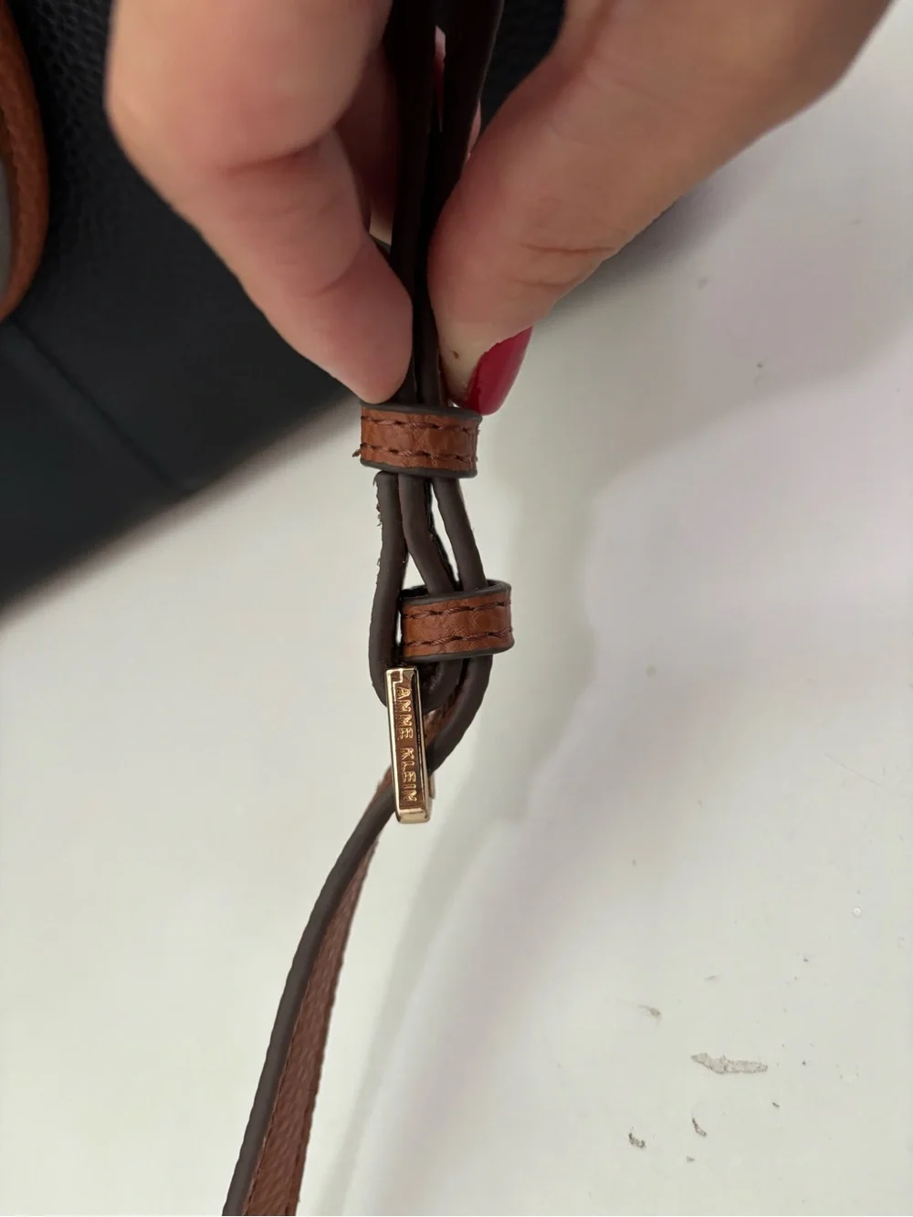 Anne Klein structured anne